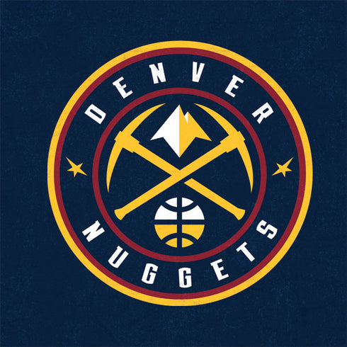 NBA Denver Nuggets Distressed Galaxy Buds Live Skin